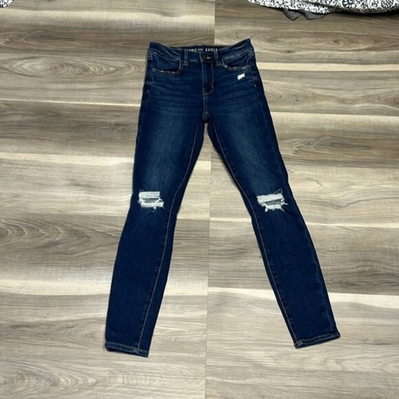 American Eagle Outfitters Denim - American eagle high rise jeggings size 4
